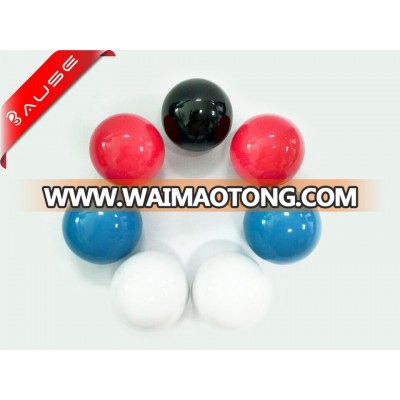 Hot sale!!! High Quality Colorful Cute Round Ball LIp balm