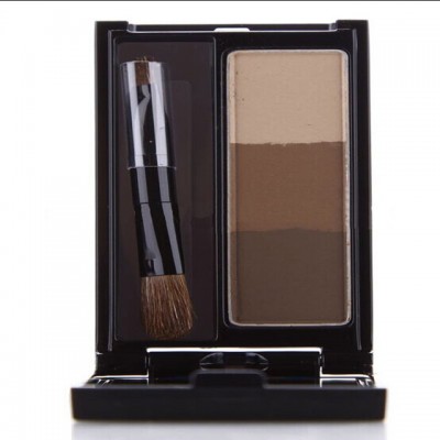 Great Quality 3 color eyebrow kit with brush